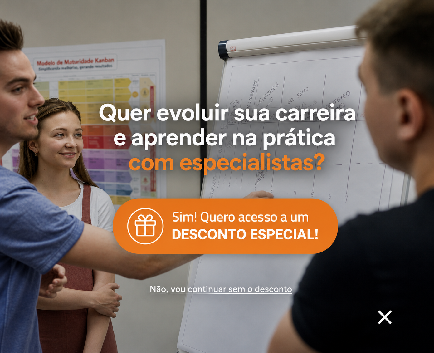 Sim! Quero acesso a um desconto especial da Outcomme